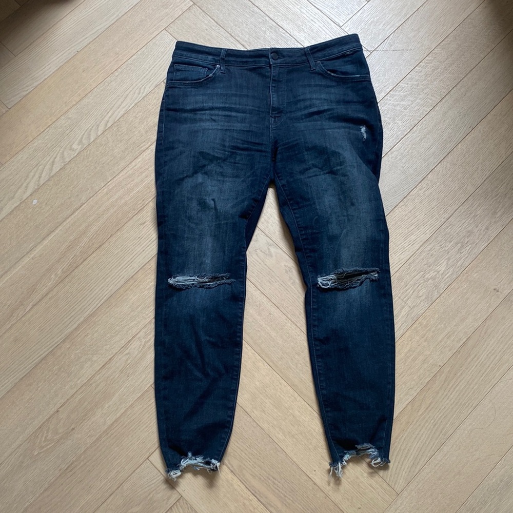 Mavi Tess high rise skinny/straight
